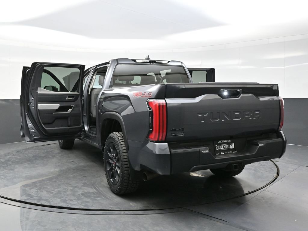 Used 2024 Toyota Tundra Limited w/ TRD Off-Road Package AWD/4WD image 41