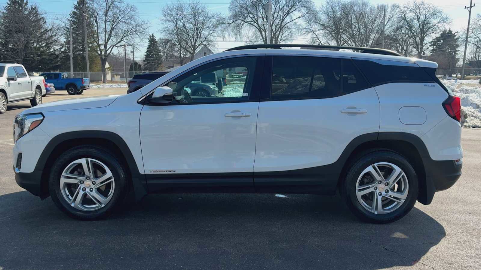 Certified 2018 GMC Terrain SLE image 5