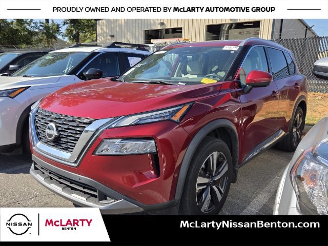 Used 2023 Nissan Rogue SL w/ SL Premium Package