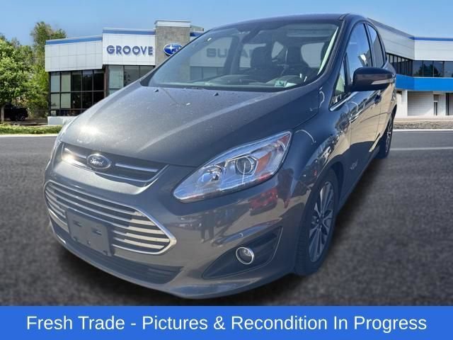 Used 2017 Ford C-MAX Energi Titanium