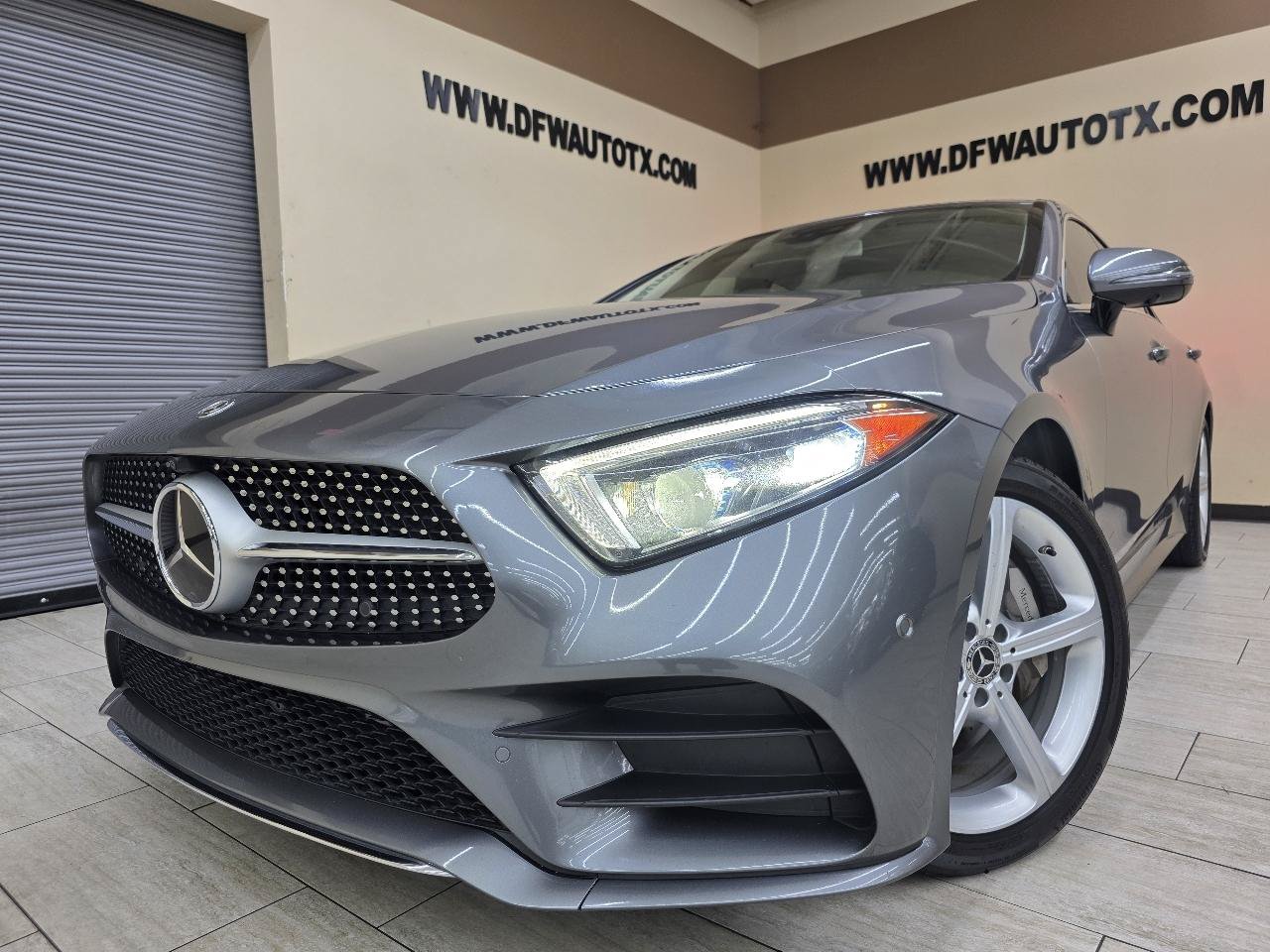 Used 2019 Mercedes-Benz CLS 450 4MATIC image 1
