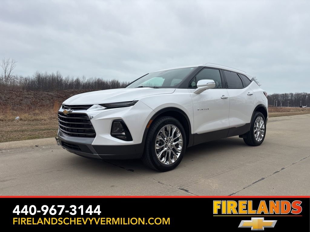 Used 2022 Chevrolet Blazer Premier