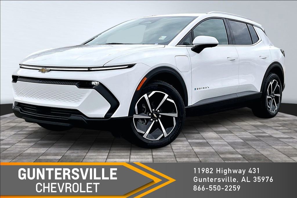 New 2026 Chevrolet Equinox EV LT AWD/4WD video 1
