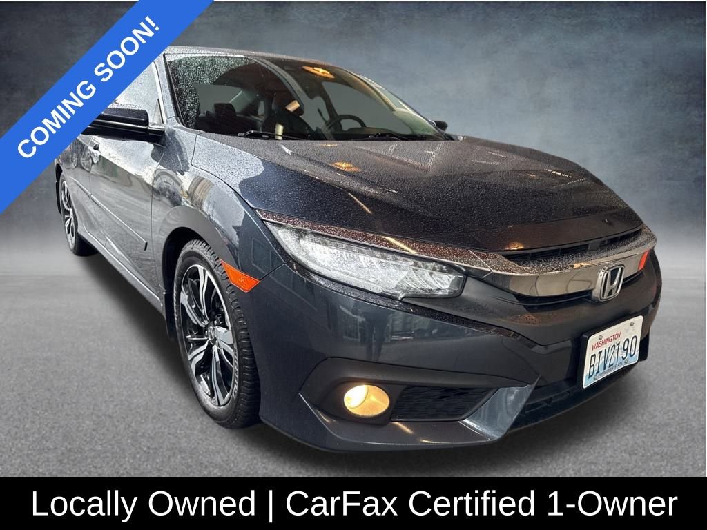 Used 2017 Honda Civic Touring image 1
