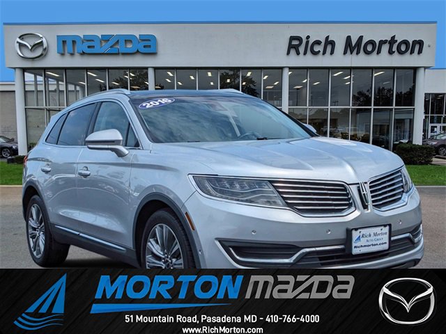 Used 2016 Lincoln MKX Reserve w/ Luxury Package image 1