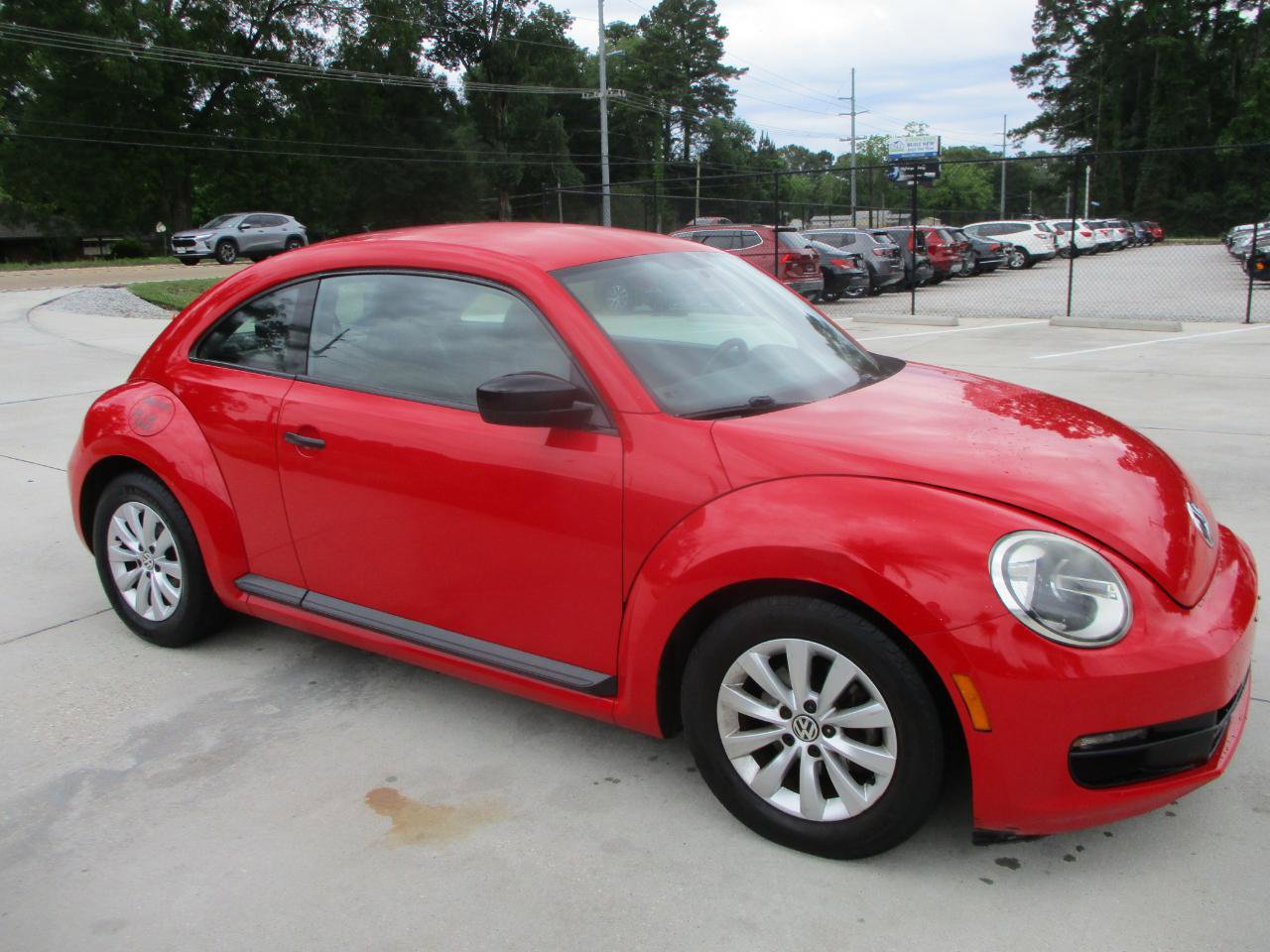 Used 2015 Volkswagen Beetle 1.8T Classic FWD image 8