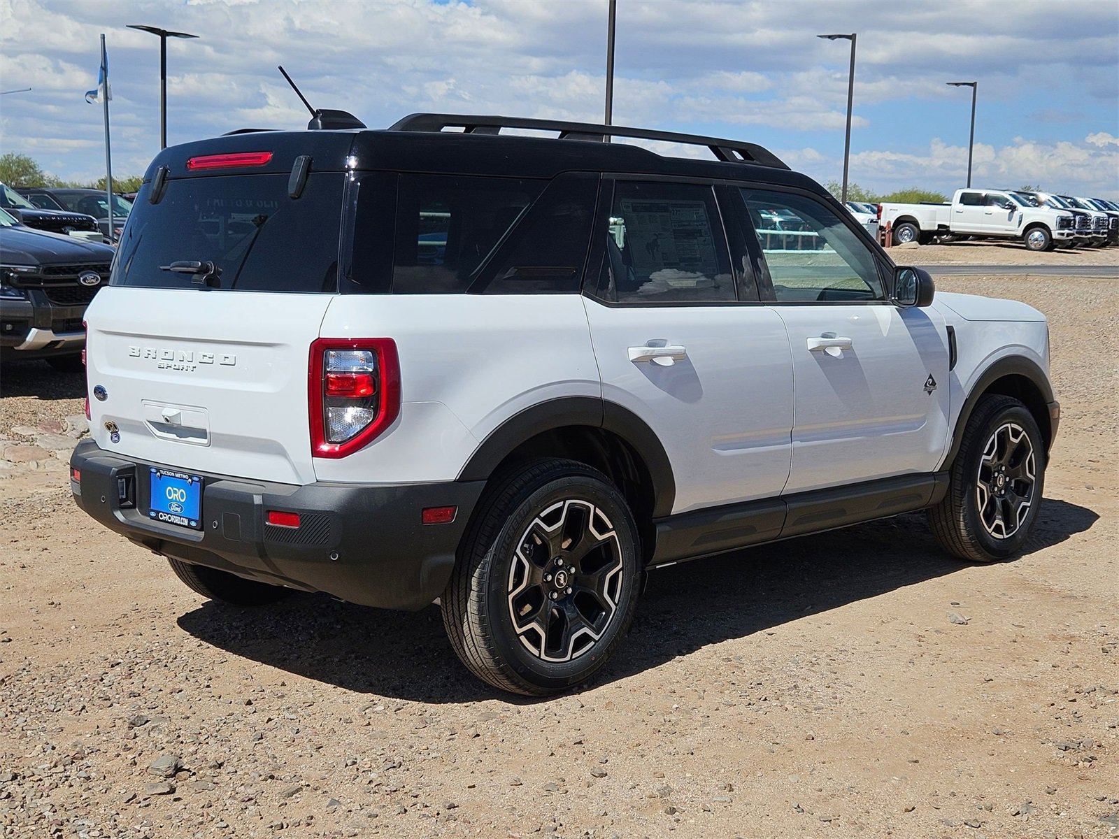 New 2025 Ford Bronco Sport Outer Banks image 5