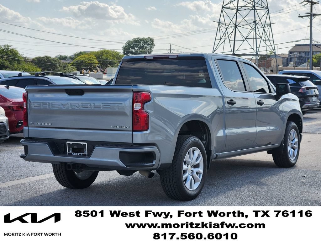Used 2023 Chevrolet Silverado 1500 Custom RWD image 4