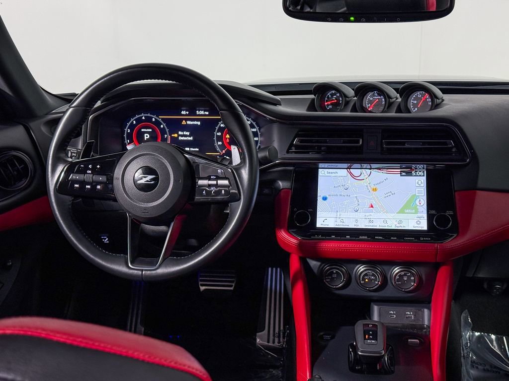 Certified 2024 Nissan Z Performance w/ Floor Mat Package image 15