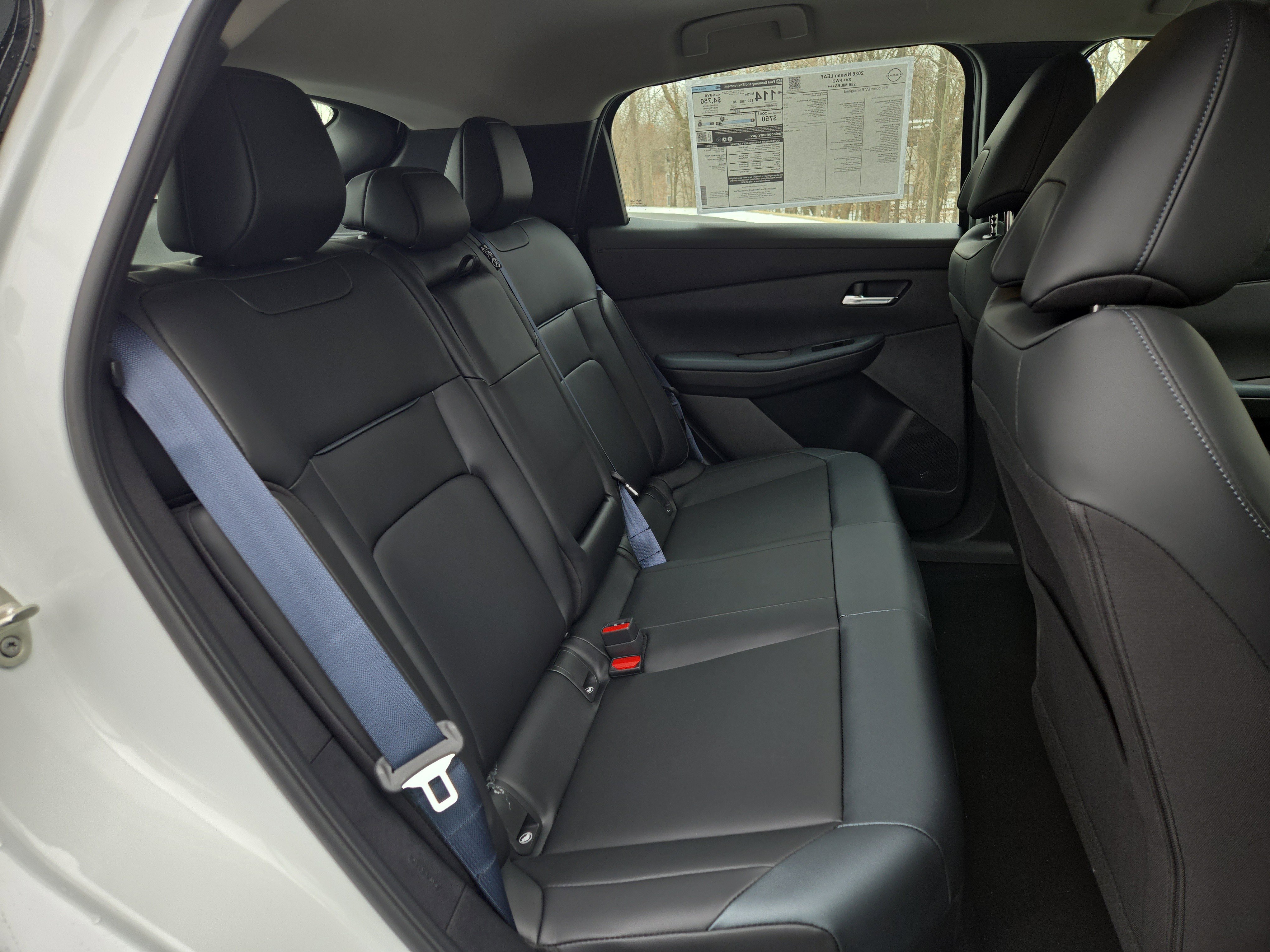 New 2026 Nissan Leaf SV+ w/ Floor Mat Package (SV+) image 14