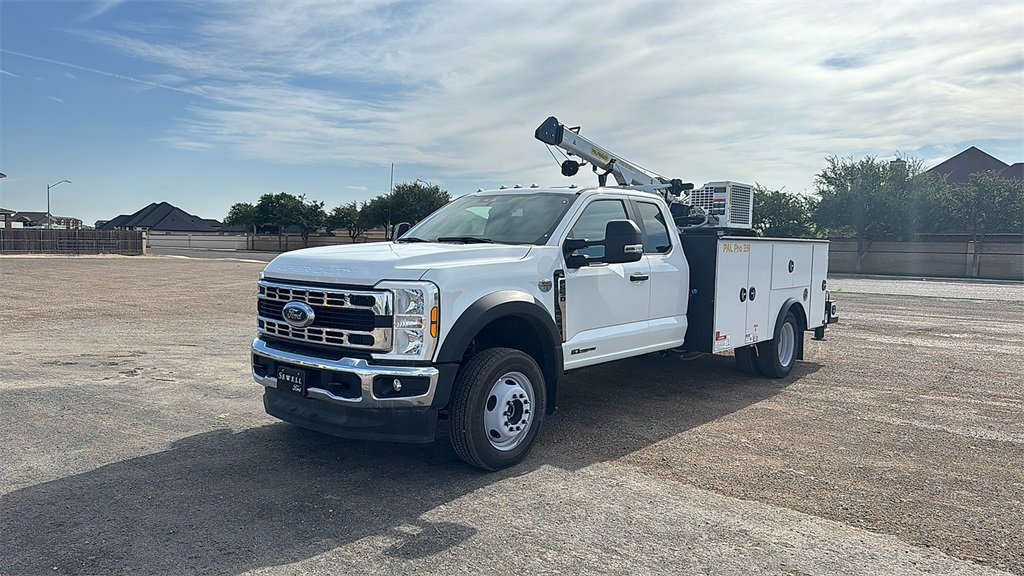 New 2024 Ford F550 4x4 SuperCab Super Duty