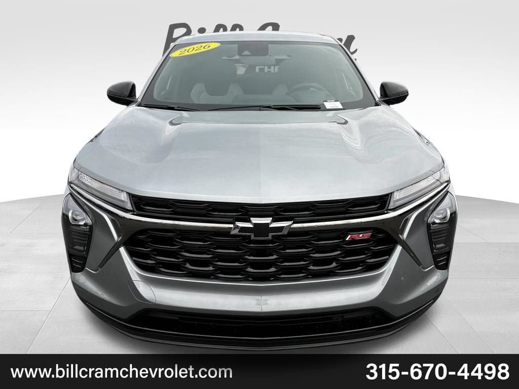 New 2026 Chevrolet Trax RS FWD image 31