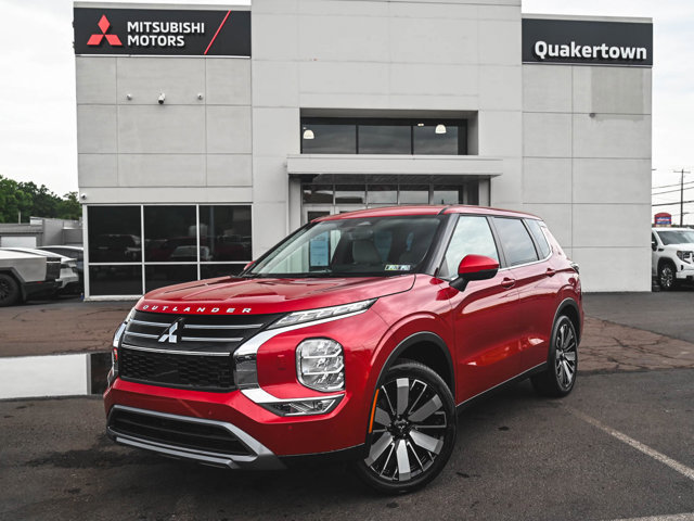 New 2025 Mitsubishi Outlander SE