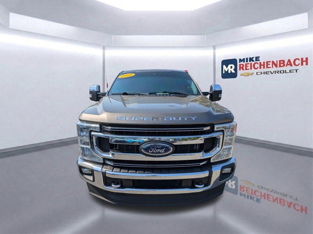 Used 2022 Ford F250 XLT w/ XLT Premium Package AWD/4WD image 9