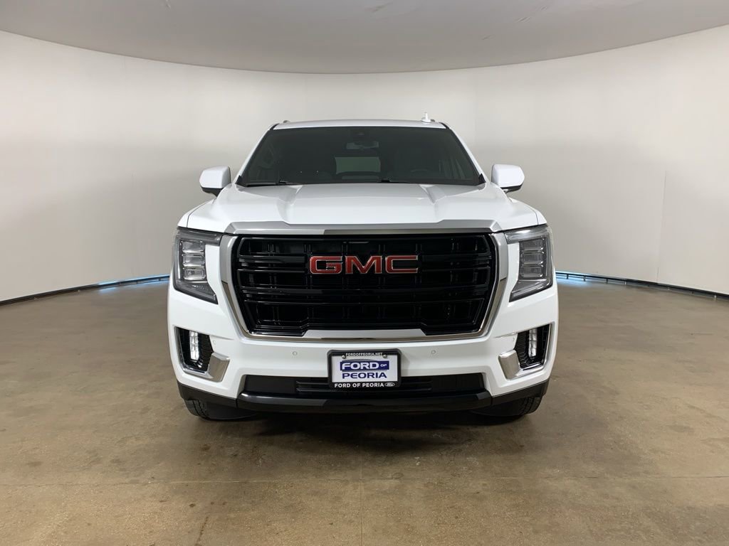 Used 2022 GMC Yukon SLE w/ Gmc Pro Safety Plus Package AWD/4WD image 3
