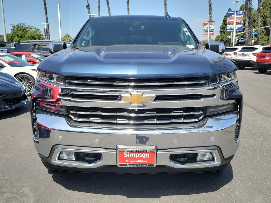 Used 2020 Chevrolet Silverado 1500 LTZ w/ LTZ Plus Package AWD/4WD image 31