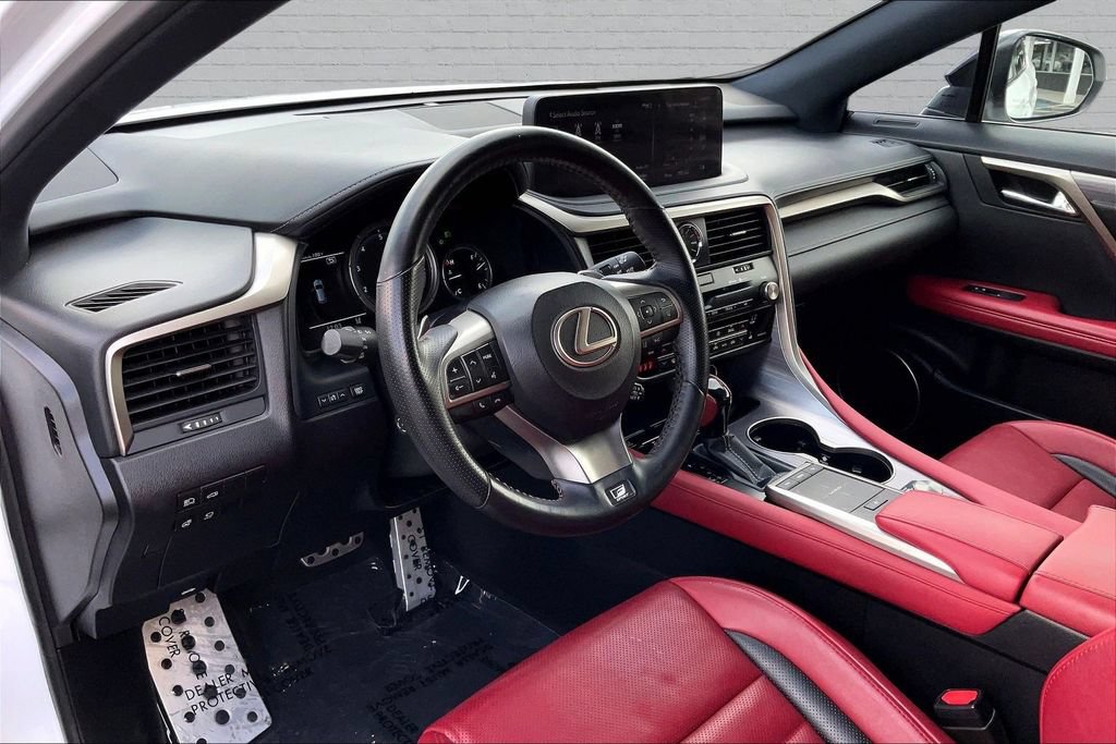 Used 2021 Lexus RX 350 F Sport AWD/4WD image 17