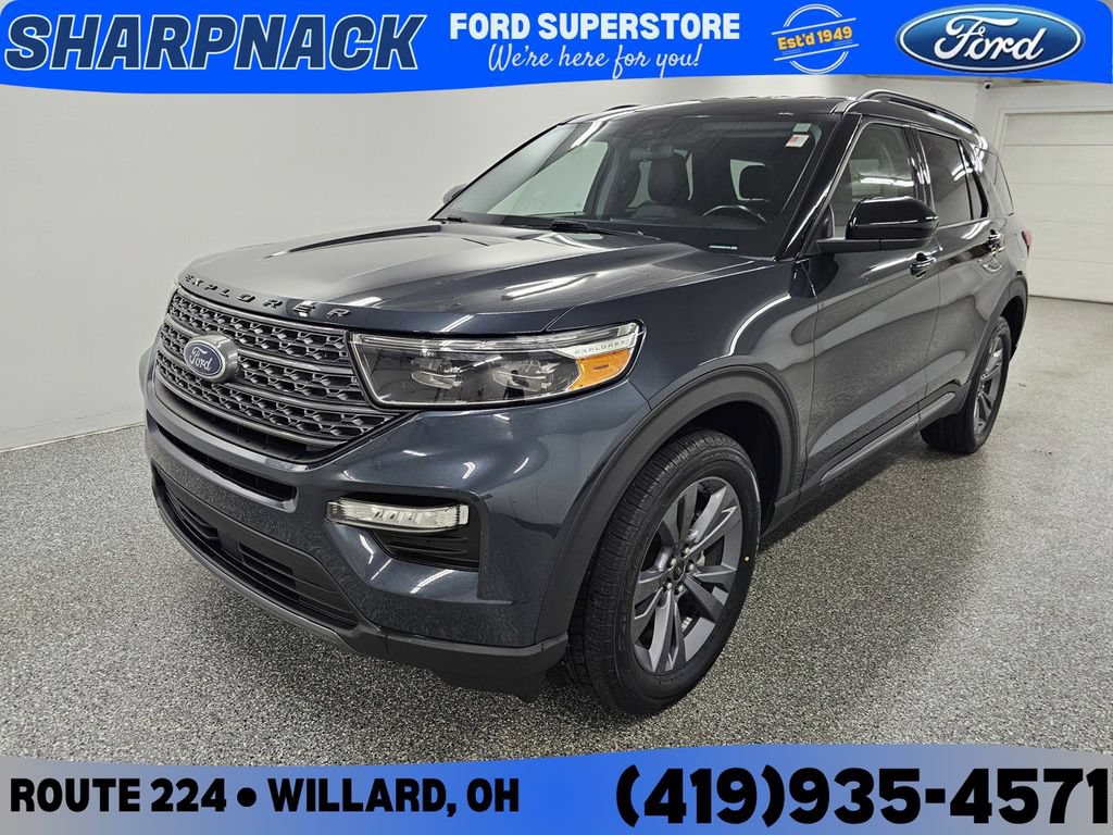 Used 2022 Ford Explorer XLT w/ Equipment Group 202A AWD/4WD image 1