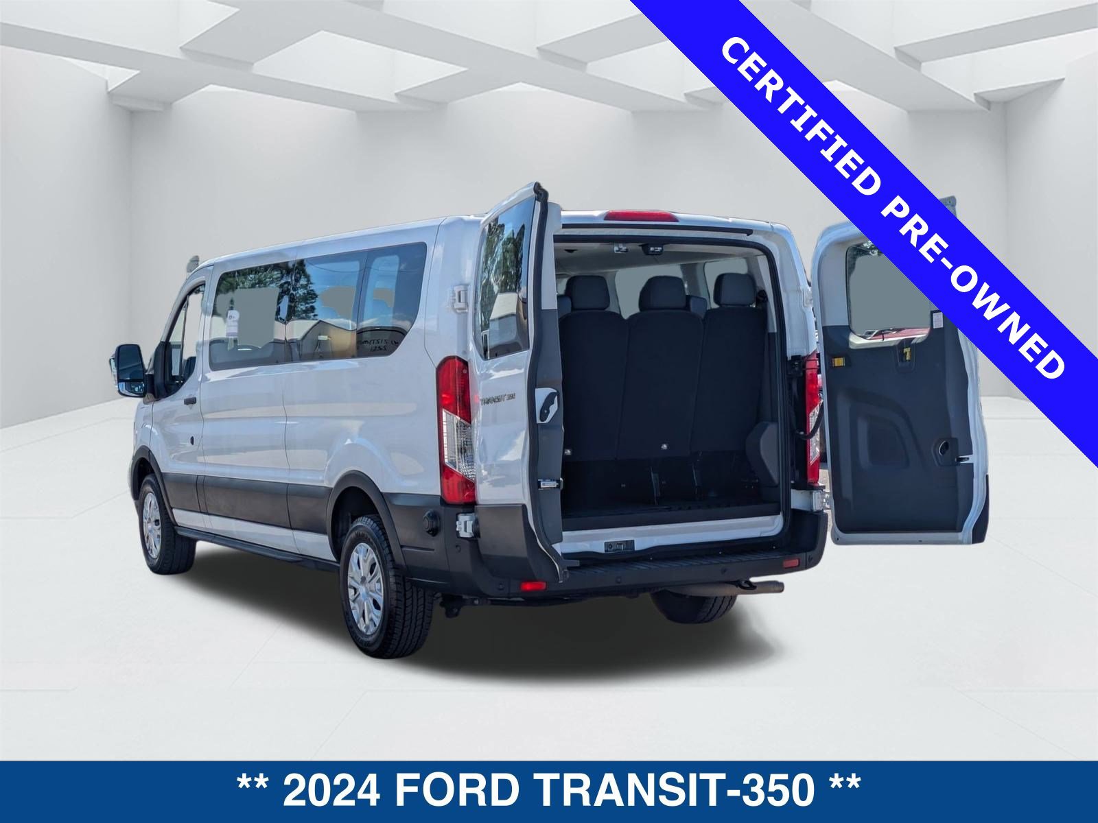 Certified 2024 Ford Transit 350 XLT image 13