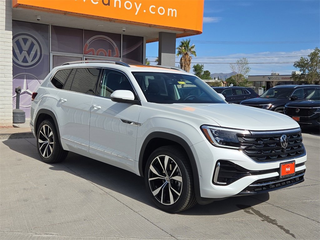New 2025 Volkswagen Atlas SEL Premium R-Line