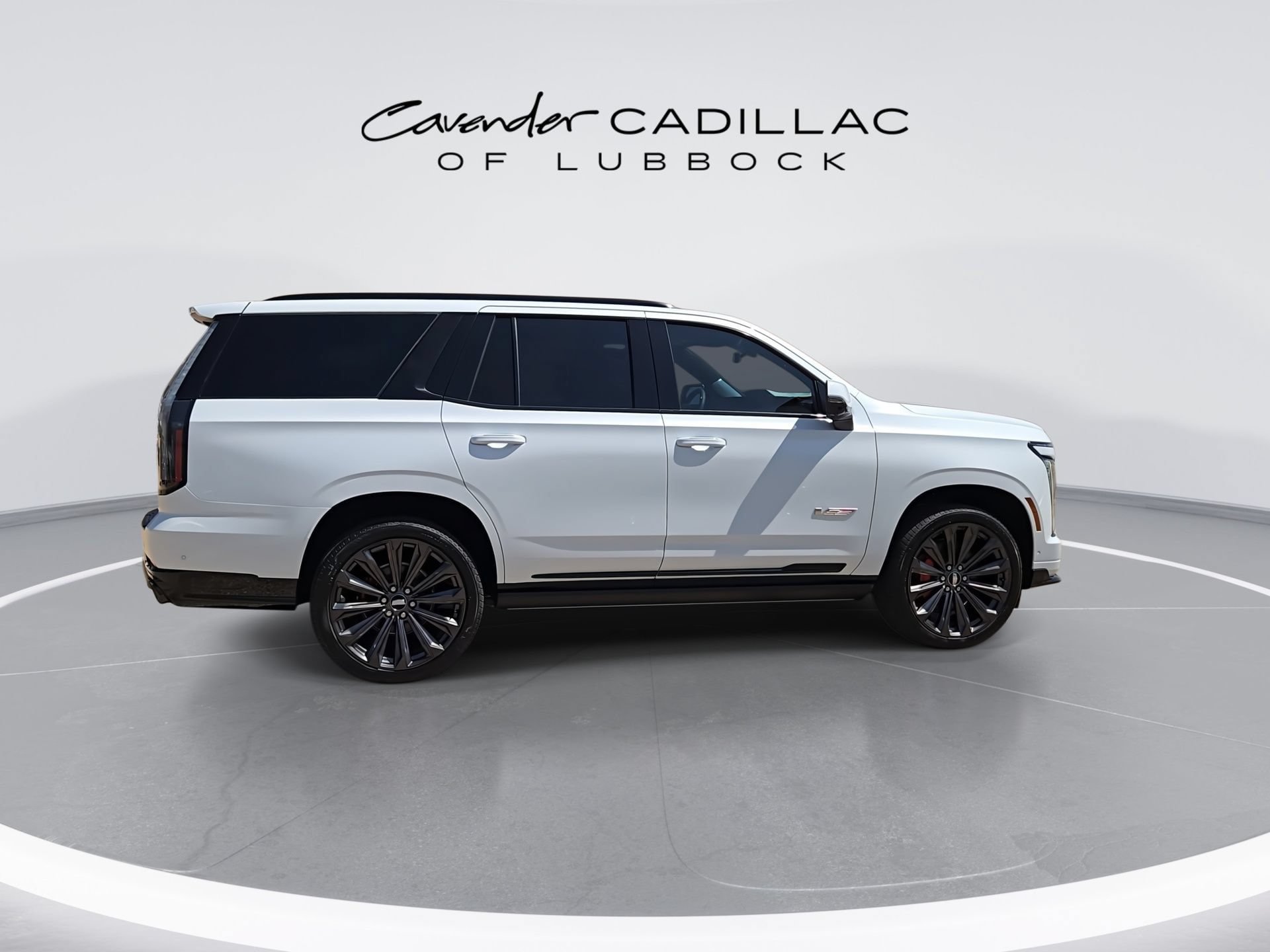 New 2026 Cadillac Escalade V w/ LPO, Floor Liner Package AWD/4WD image 9