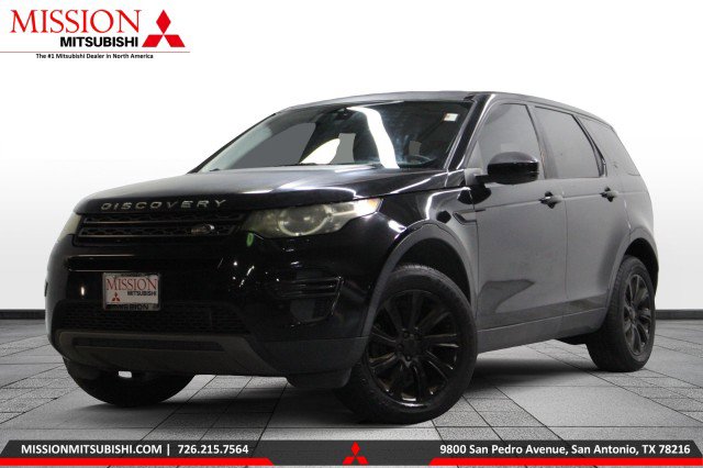 Used 2016 Land Rover Discovery Sport SE