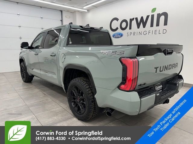 Used 2025 Toyota Tundra Platinum image 3