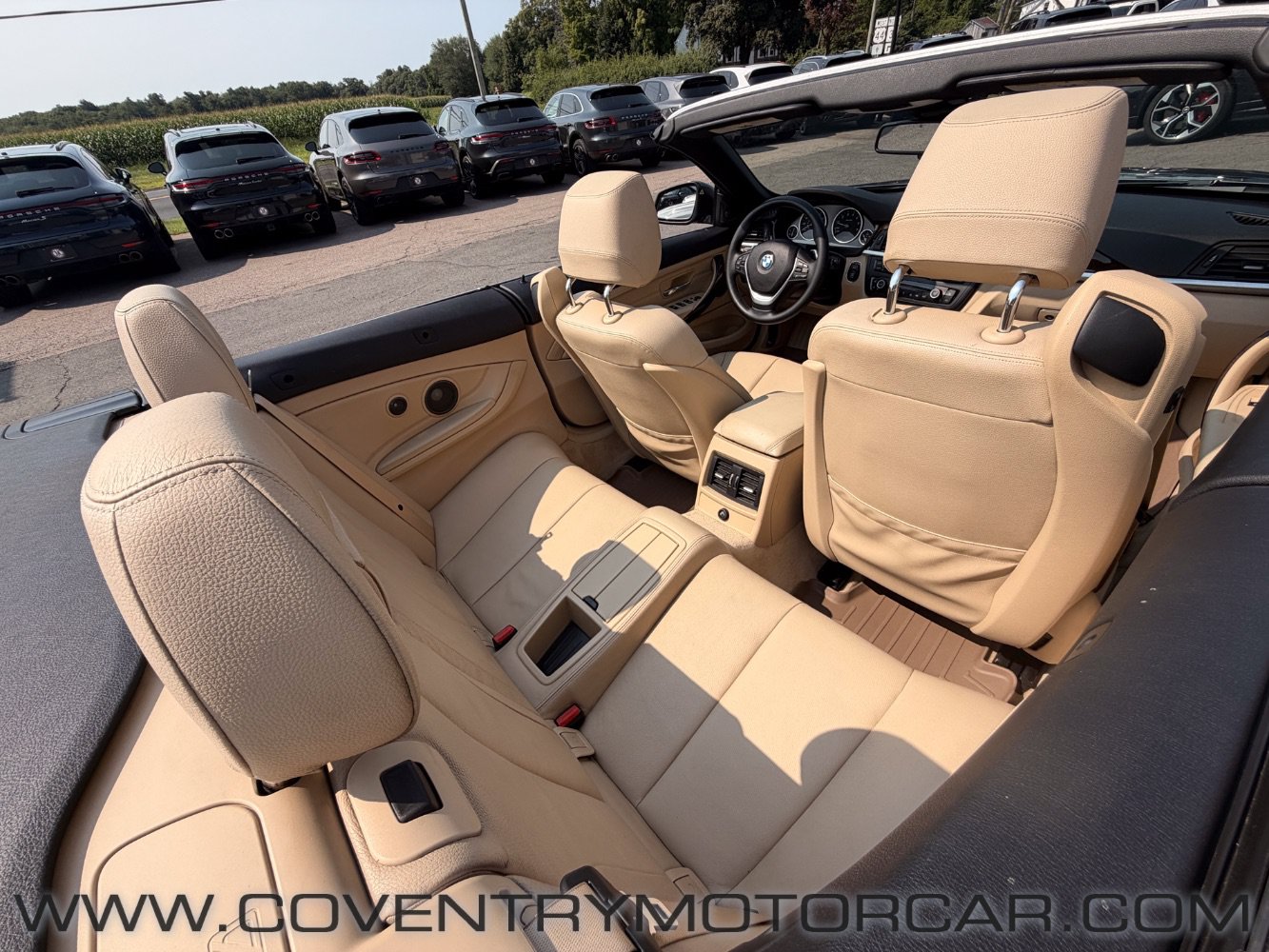 Used 2015 BMW 435i xDrive Convertible AWD/4WD image 38