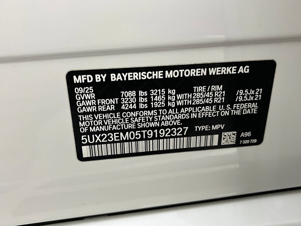 Used 2026 BMW X7 xDrive40i AWD/4WD image 30
