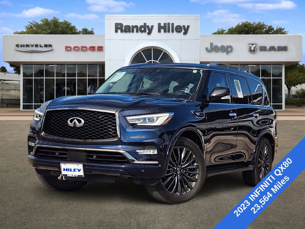 Used 2023 INFINITI QX80 Premium Select w/ Cargo Package