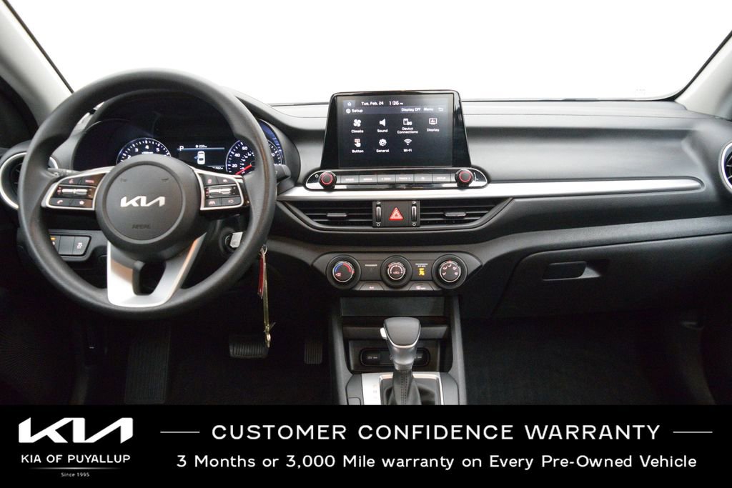 Certified 2023 Kia Forte LXS w/ LXS Technology Package image 17