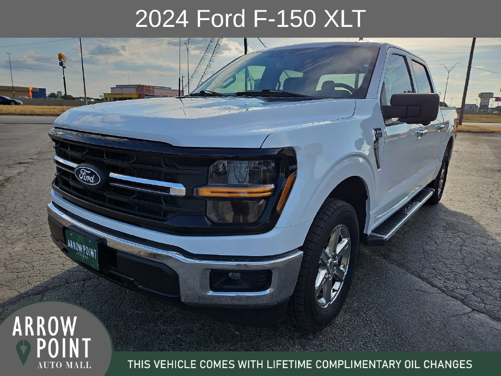 Used 2024 Ford F150 XLT w/ Mobile Office Package RWD image 4