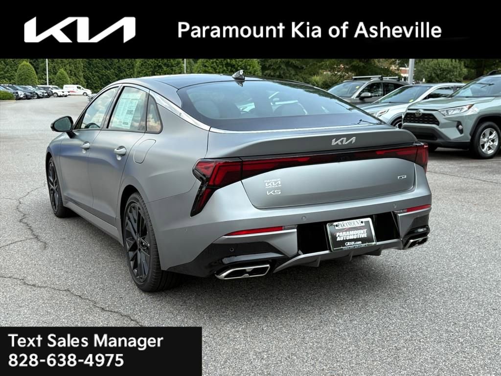 New 2026 Kia K5 GT w/ GT1 Package image 4