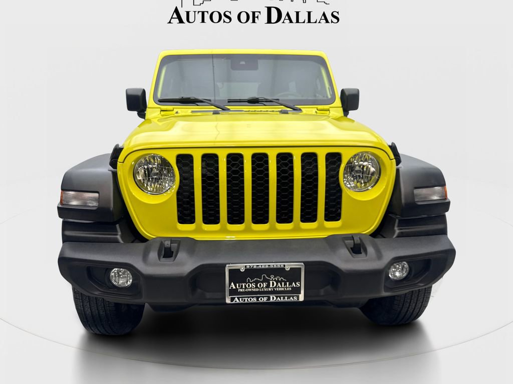 Used 2024 Jeep Wrangler Sport S AWD/4WD image 3