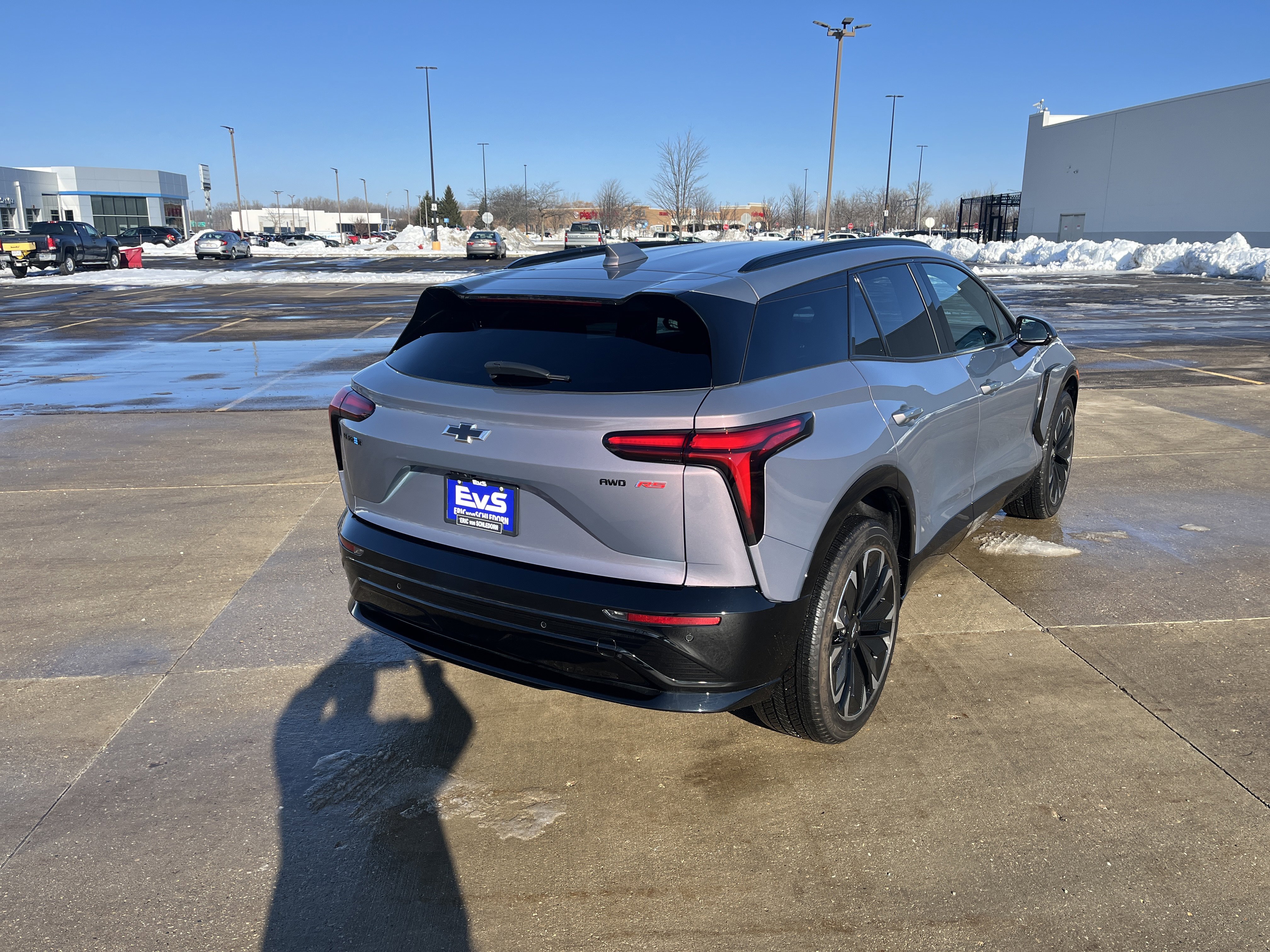 Used 2024 Chevrolet Blazer EV RS image 6