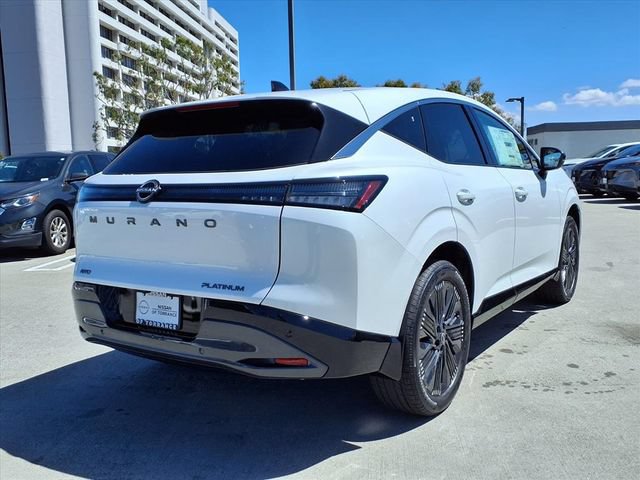New 2026 Nissan Murano Platinum w/ Cargo Package AWD/4WD image 8