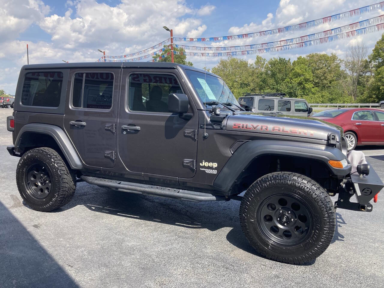 Used 2018 Jeep Wrangler Unlimited Sport S image 5