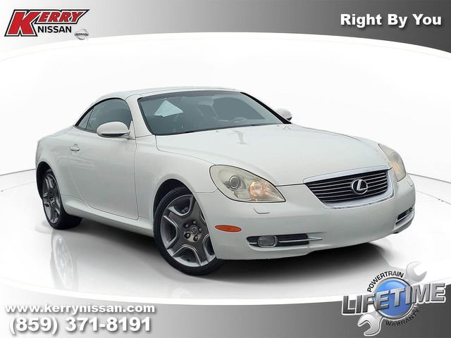 Used 2006 Lexus SC 430 Convertible w/ Preferred Accessory Pkg