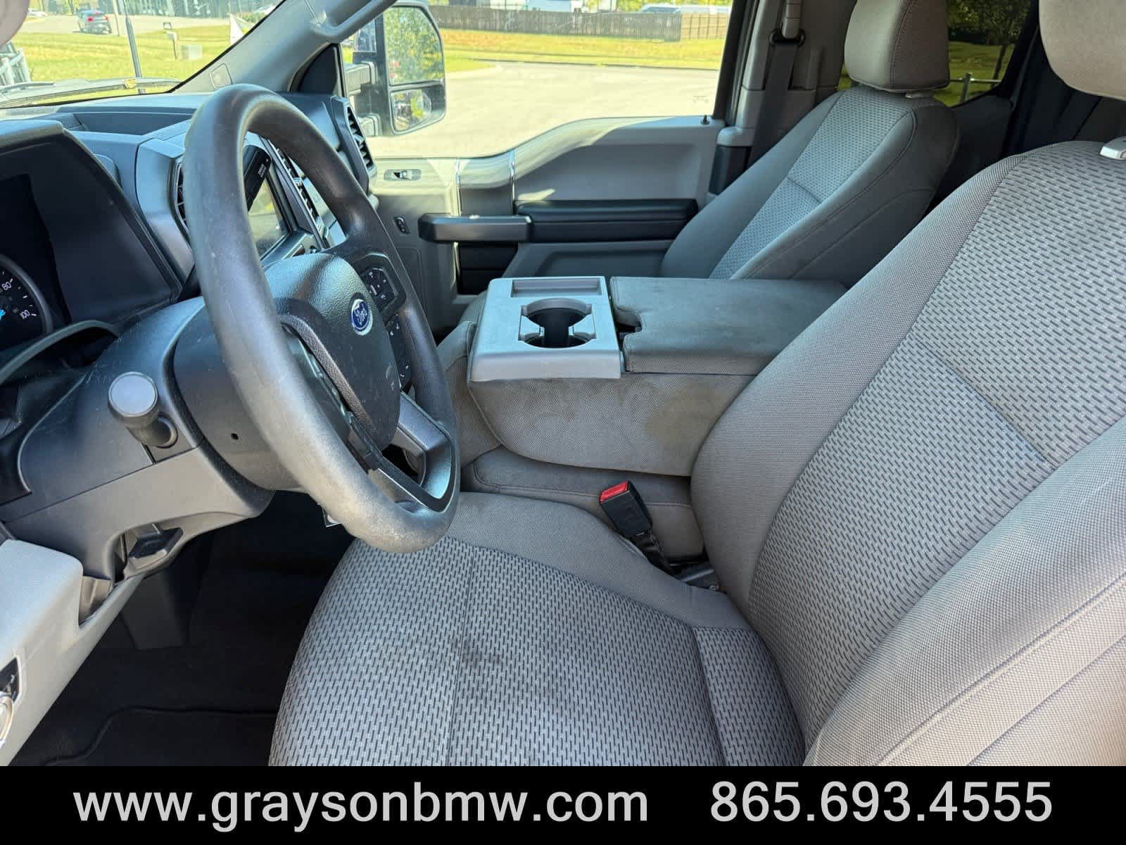 Used 2022 Ford F250 XLT w/ XLT Premium Package AWD/4WD image 13