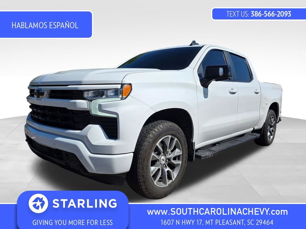 Used 2024 Chevrolet Silverado 1500 RST w/ RST All Star Premium Package AWD/4WD image 1