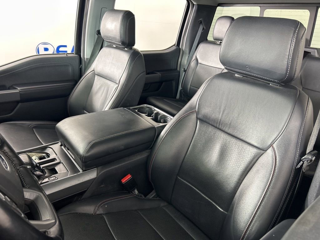 Used 2021 Ford F150 Lariat w/ Equipment Group 502A High image 8