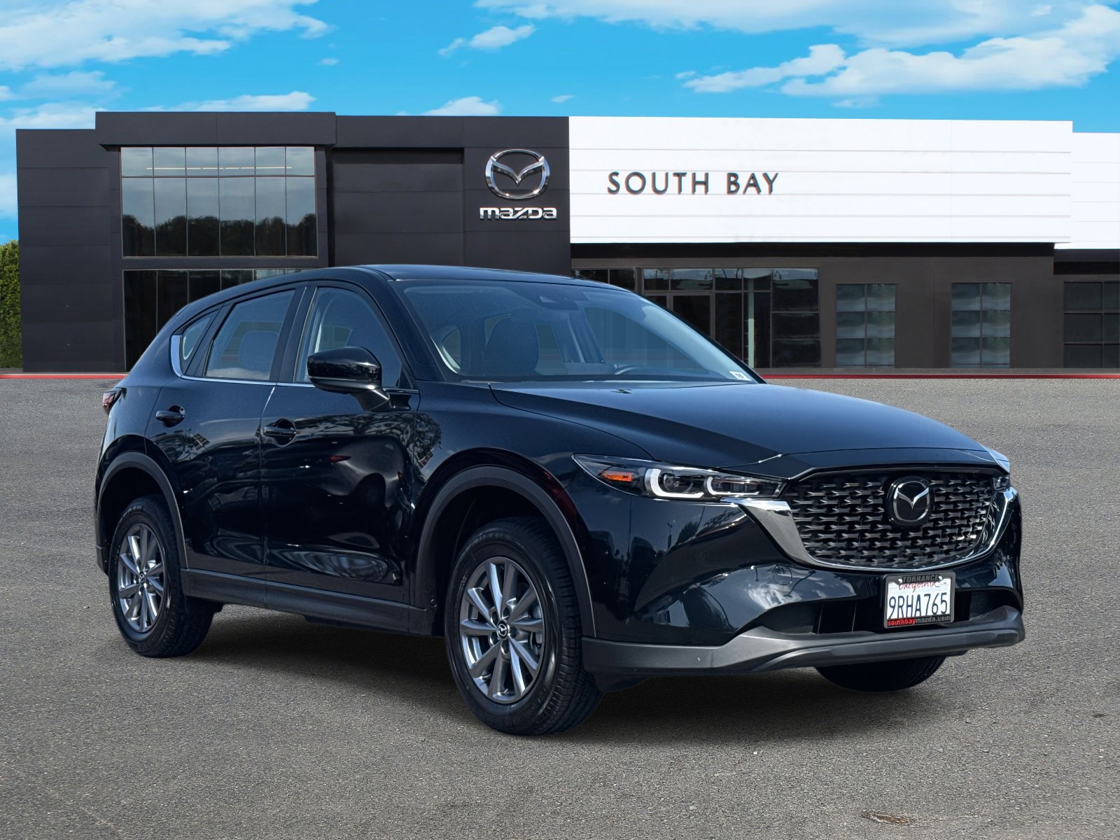 Certified 2025 MAZDA CX-5 AWD 2.5 S