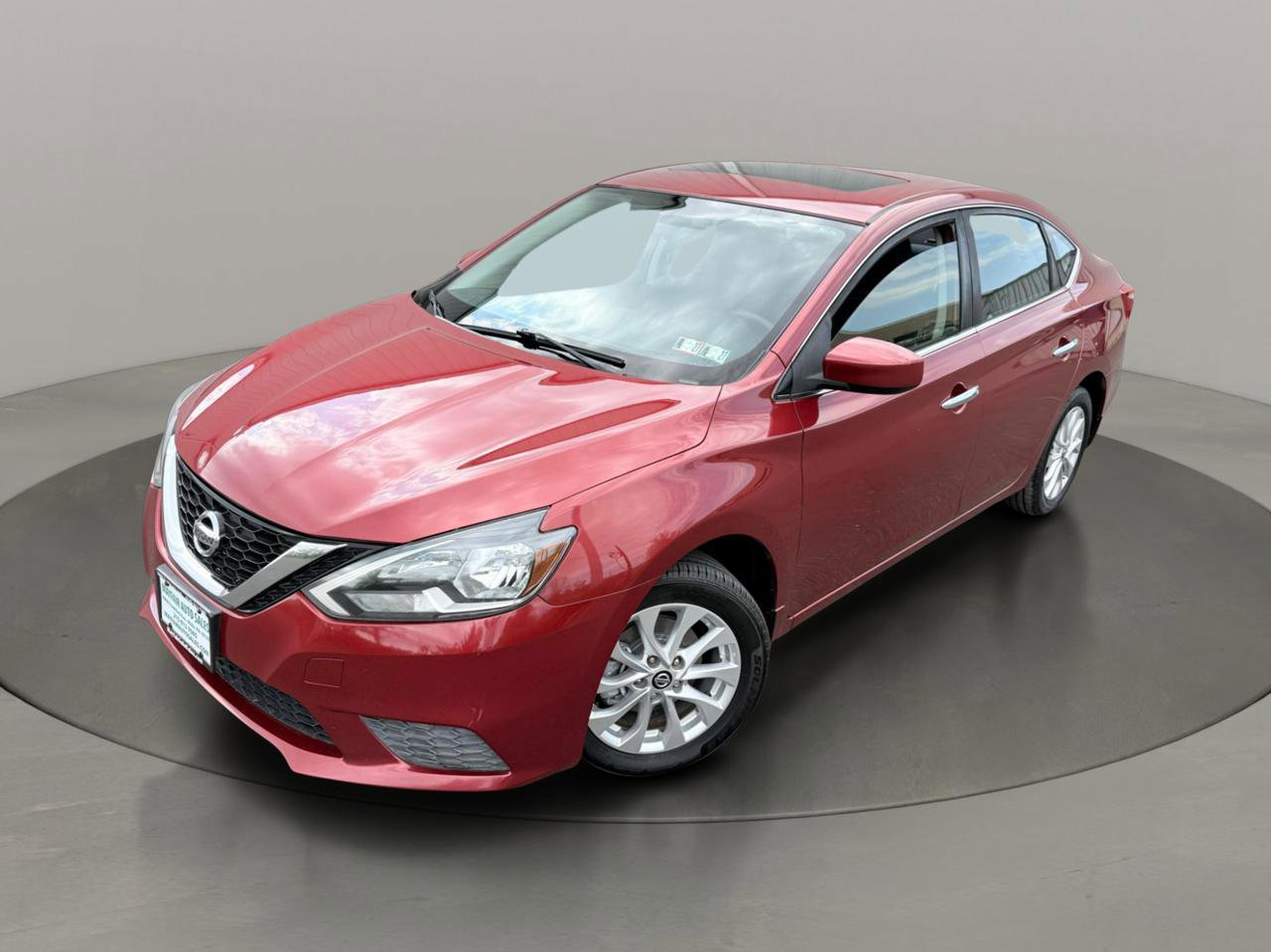 Used 2016 Nissan Sentra SV w/ Style Package FWD image 17