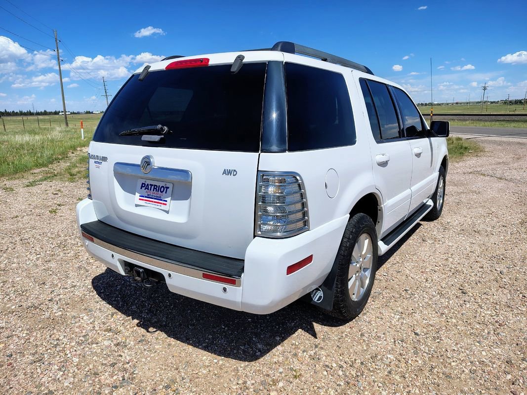 Used 2006 Mercury Mountaineer Luxury AWD/4WD image 5