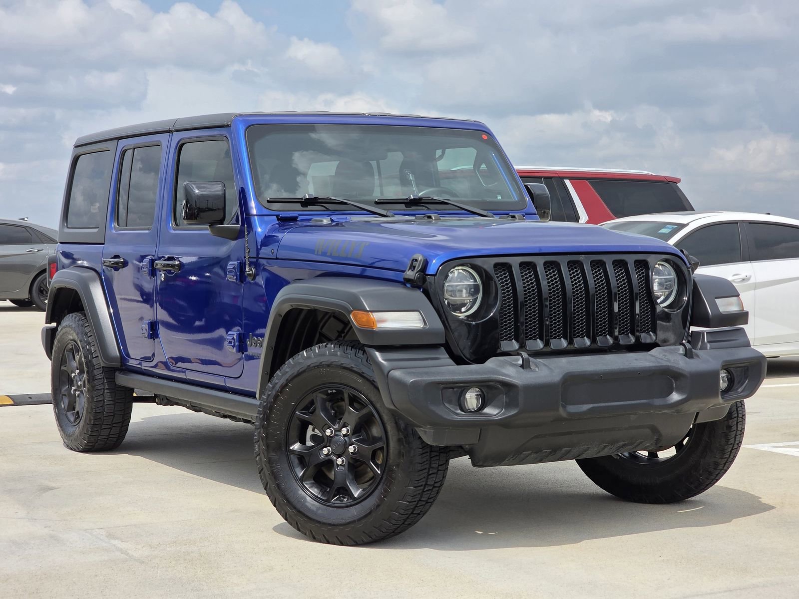 Used 2020 Jeep Wrangler Unlimited Sport