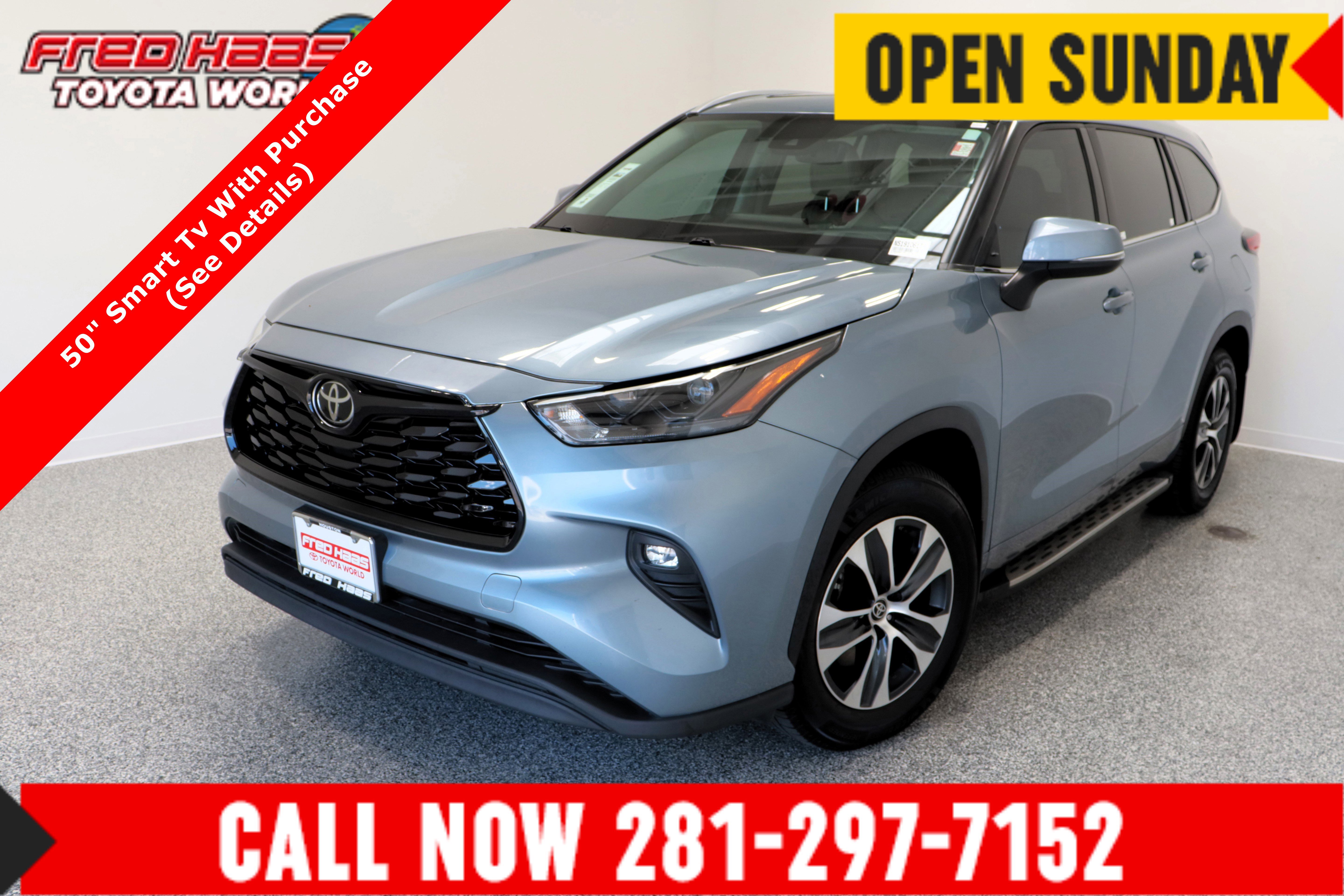 Used 2022 Toyota Highlander XLE