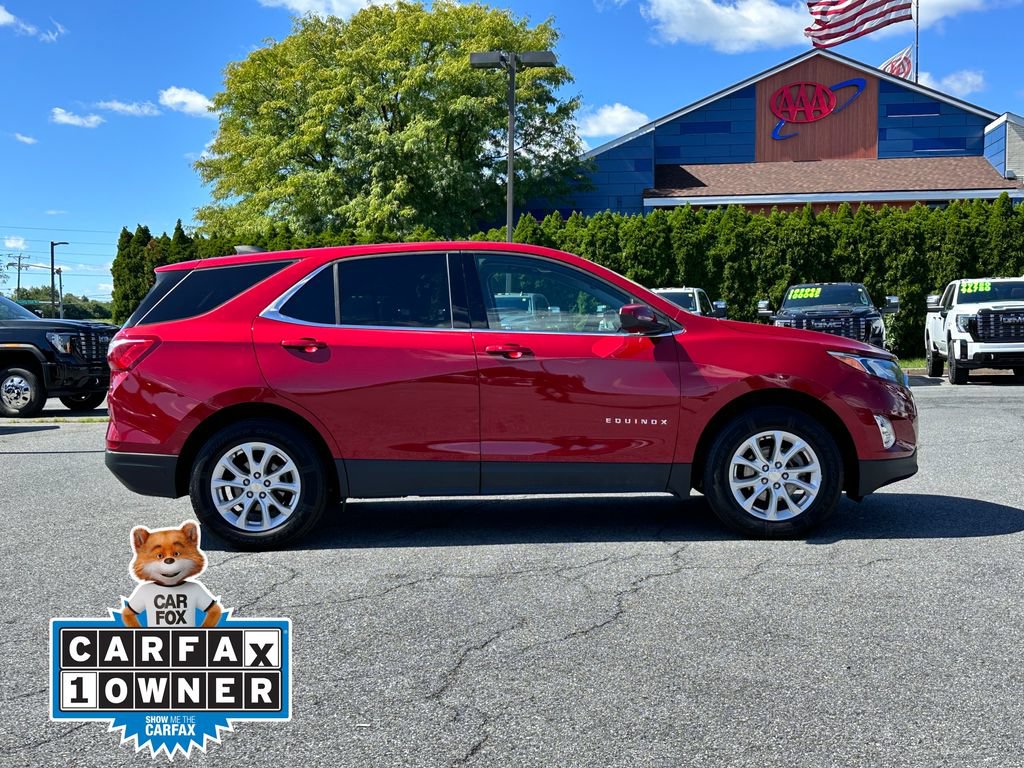 Certified 2020 Chevrolet Equinox LT AWD/4WD image 3