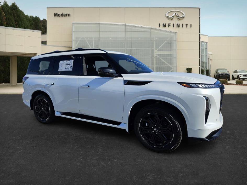 New 2026 INFINITI QX80 4WD w/ Sport Exterior Package image 2
