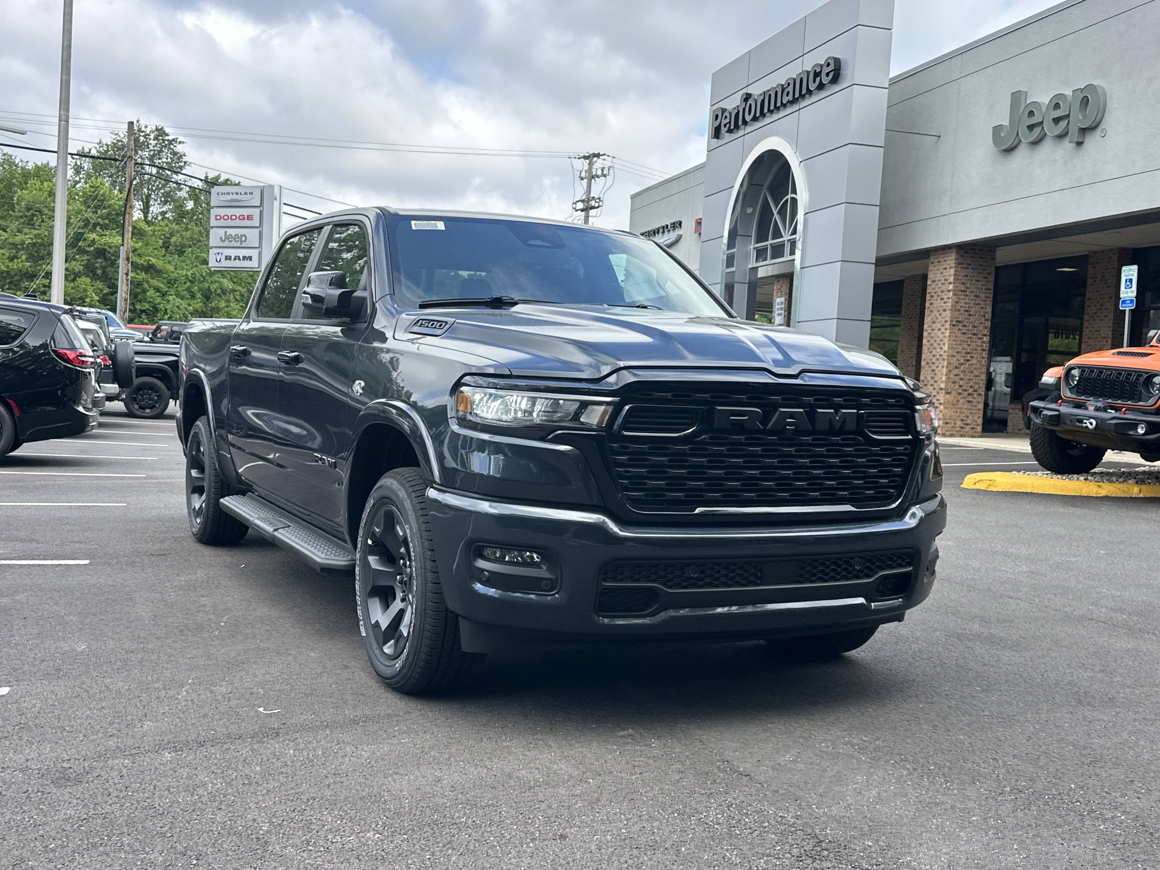 New 2026 RAM 1500 Big Horn AWD/4WD image 20