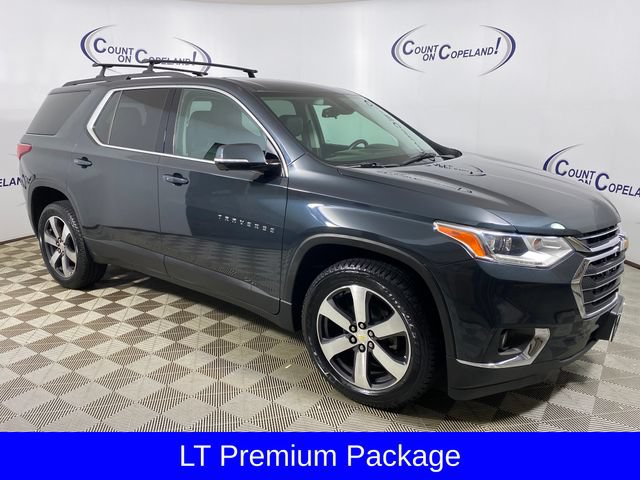 Certified 2020 Chevrolet Traverse LT AWD/4WD image 9